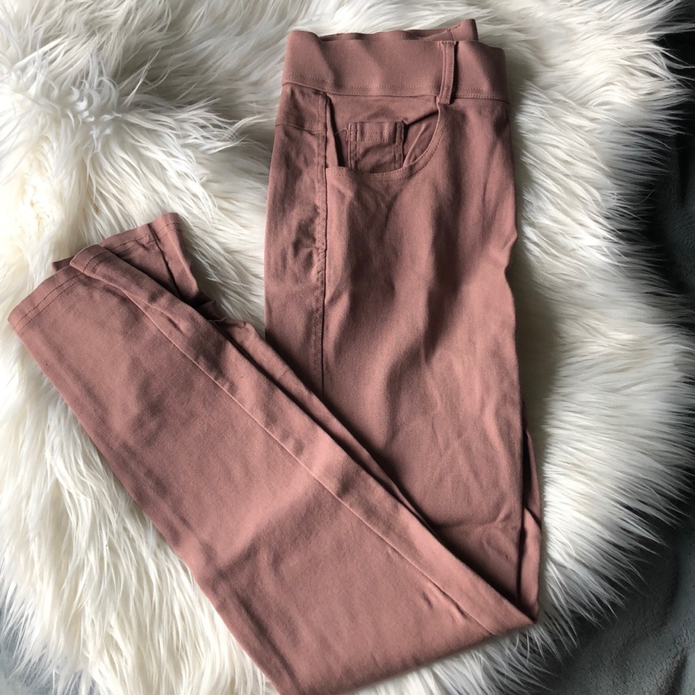 LAST CHANCE ❗️ Mauve jegging jeans
